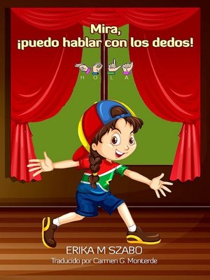 cover image of Mira, ¡puedo hablar con los dedos!